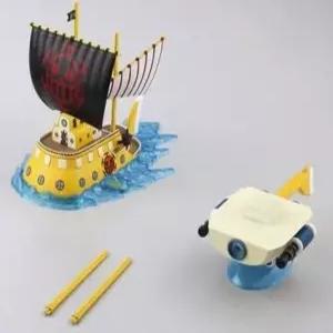 온지니엘 트라팔가 로우의 잠수함 피규어만들기