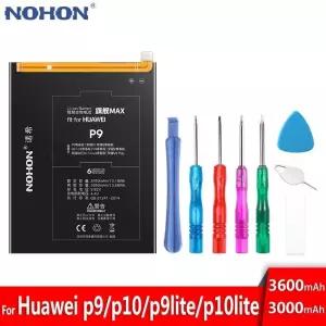 NOHON 교체용 리튬 폴리머 배터리  P9 P10 라이트 아너 8 9 5C 7C 7A 4X 7i 7S HB366481ECW HB386280ECW