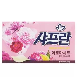 쿨샵 샤프란 아로마시트 간편한 시트형 섬유유연제