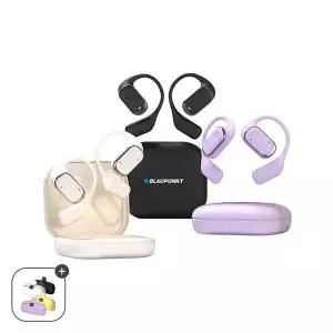 [NS홈쇼핑](기획구성 보조배터리) 블라우풍트 공기전도 무선 이어폰[35734203]