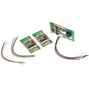 1pc 5V 12V 무선 리더 모듈IC + ID 듀얼 주파수 카드 13.56MHz Wiegand WG26 WG34/UART