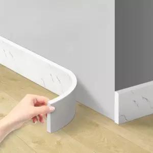 거실걸레받이 셀프시공 접착띠 마감재 접착식 테이프 코너 바닥마감재