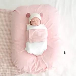 제이앤제나 역류방지 쿠션 순면 커버 시트 베베토끼