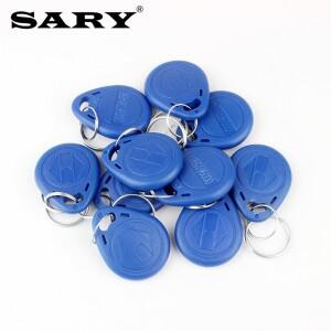 RFID 125kHz 액세스 제어 키 TK4100 칩 태그 카드 IC 13.56mhz 유도 다시 쓸 수 없음 1 개