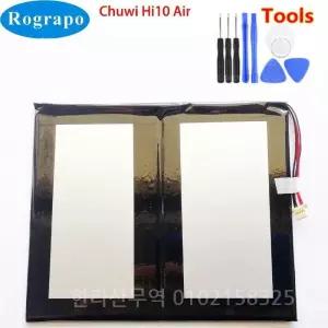 Chuwi Hi10 Air PC 교체 누산기 5 핀 4 와이어 플러그 + 무료 도구용 3.8V 10000mAh 태블릿 배터리