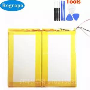 3.8V 9000mAh 배터리 Chuwi Hi9 Plus Hi9Plus 태블릿 PC 누산기 교체 3-와이어 + 도구  용