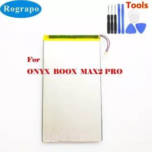 Onyx Boox MAX2 Max 2 Pro 전자책 누산기 3선 플러그 + 도구용 3.7V 5000mAh 리튬 폴리머 배터리