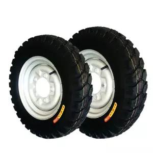 전동삼륜차 바퀴 타이어 전용 전동차 전기 휠 농업용 인치