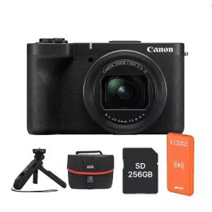 캐논 PowerShot V1 풀 패키지 보조 배터리+HG-100TBR+256GB+2335 가방 ok