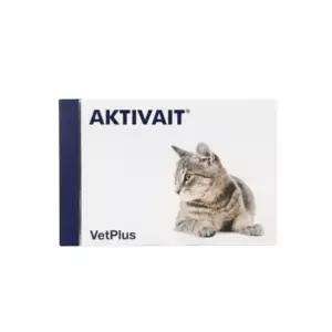벳플러스 액티베이트 캣 고양이 60캡슐 두뇌 영양공급 항산화 치매 예방