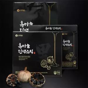 유쎌몰 흑마늘진액 스틱 15g x 30포 마늘농축액