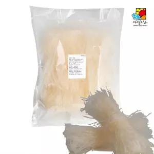 마른 한천 300g 싱싱한 바다 우뭇가사리 샐러드 무침 반찬요리 실한천