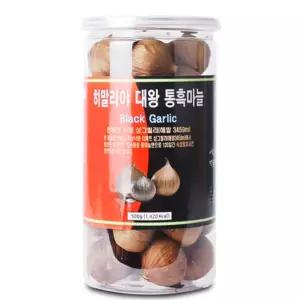 유쎌스토어 통흑마늘 500G X 4개 히말라야통흑마늘 숙성마늘건강식품