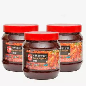 유쎌스토어 만능양념장 오리지널 1.5kg x 3개 비빔밥양념장