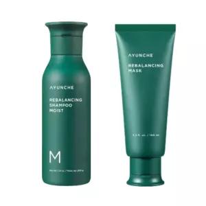 아윤채 리밸런싱 모이스처 탈모 샴푸 + 헤어 마스크