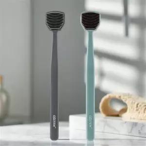 백테 제거제 혀클리너 브러쉬 설태 구취 혓바닥 1+1