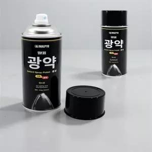 구두 앞 코 까짐 가죽 컬러 보수 염색제 쇼파 카시트 복원 420ml 스프레이