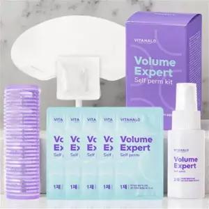 모류 교정펌 뿌리 볼륨 퍼머 셀프 앞머리 볼륨펌 모든 모발용 1제+2제