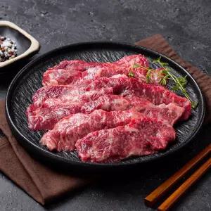 한우 1등급 암소 업진살 600g(200g x 3팩)/농협안심한우/HW