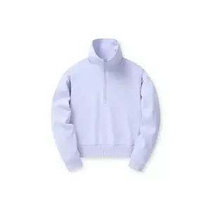 [디스커버리]긴팔티 XQD DWTR43041-LDS 여성 크롭 트레이닝 반집업 맨투맨