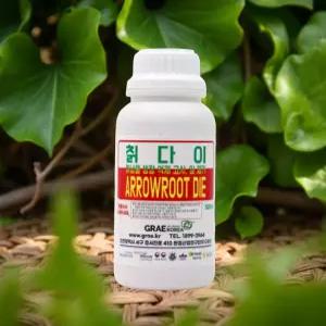친환경 제초제 토양 잔디 다기능 복합 무해 무농약 강력 잡초 제거제 500ml
