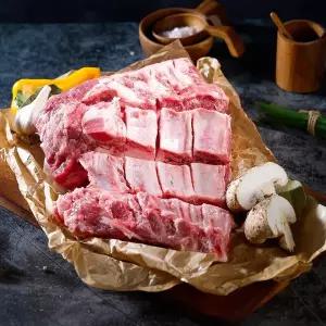 [이푸른]고가네 한돈 생 갈비 찜용 1kg