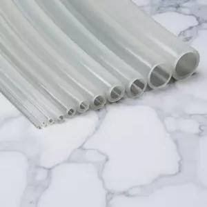 항균 실리콘 호스 샤워호스 생활호스 꼬임방지 고압튜브 고무관 반투명 5m