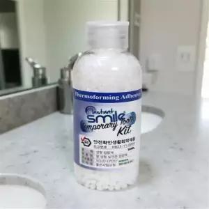 치아 홈 메우기 임시 치아 고정 의치 접착제 틀니 본드