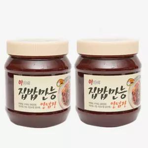 유쎌스토어 만능양념장 집밥만능 1.4kg 2개 돼지고기양념장