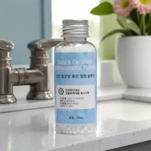 치아 홈 메우기 임시 치아 고정 의치 접착제 틀니 본드