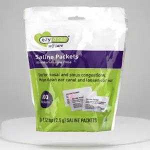 네블라이저 식염수 멸균 살균 생리 염화 나트륨액 정제수 100팩