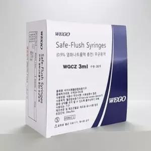 네블라이저 식염수 멸균 생리 염화 나트륨액 포시 플러쉬 주사기형 30개