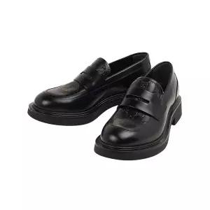 (구찌) FW25 남성 GG 디테일 로퍼 840267 AAE8P 1000