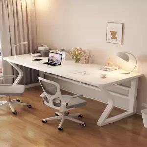 2인용 컴퓨터책상 노트북 서재 탁자 데스크 커플