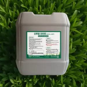 친환경 제초제 토양 잔디 다기능 복합 무해 무농약 강력 잡초 제거제 20L