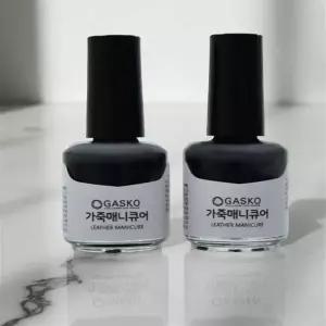 구두 앞 코 까짐 가죽 컬러 보수 염색제 쇼파 카시트 색상 복원 매니큐어 1+1