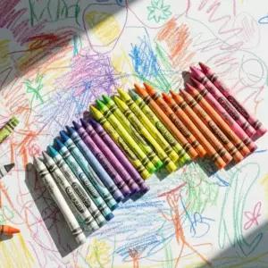 수성크레용 워셔블크레용 울트라클린 미술용 24색 1세트 사계절 수성크레용