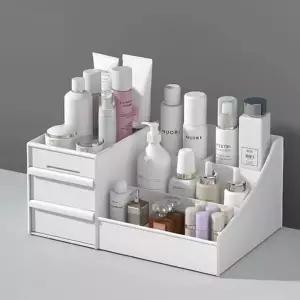 정리함 화장품정리함 화장대정리함 화이트 수납함