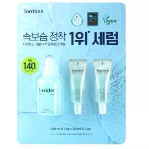 토리든 다이브인 세럼 저분자 히알루론산 앰플 100ml + 20ml x 2 코스트코