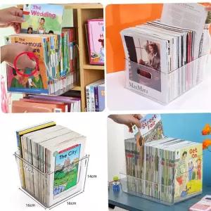 정리함 팬트리수납함 냉장고 책바구니 수납바구니