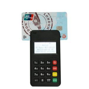 VISA Master PCI EMV L1 & L2 인증 Bluetooth Wifi 모바일 칩 NFC 카드 리더기 M6 Plus