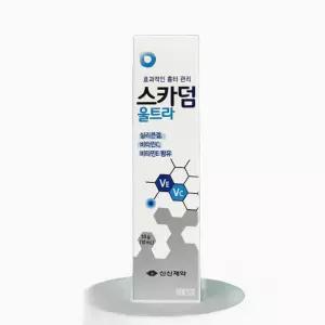 [신신제약] 신신제약 스카덤 울트라 실리콘겔 흉터연고 10g