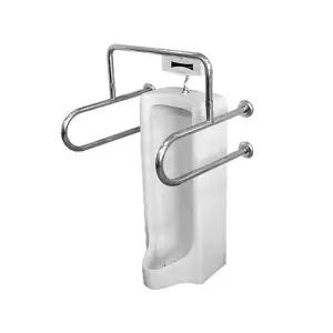 안전바 장애인손잡이 소변기 화장실 변기 안전손잡이 욕실 보조