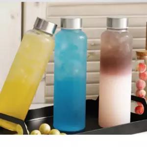 데일리 슬림500ml스텐캡 보틀 트라이탄 물병 윙컴 아동용 물병 슬림보틀