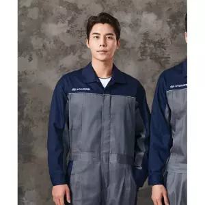 티뷰크 작업복 현대 자동차 춘추 정비복 스즈끼 TB-719