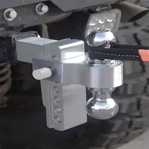 견인 볼마운트 높이조절 히치볼 콜로라도 트레일러 리시버 콜 리프터 볼 장치 카라반 지지대