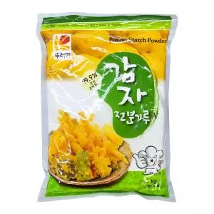 뚜레반 감자전분가루(국산) 1kg