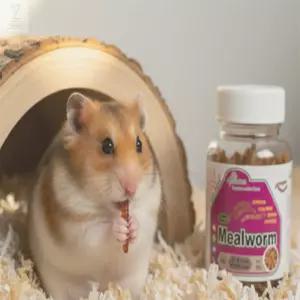 픽만 천연 고단백질 파충류 영양간식 밀웜 앵무새먹이