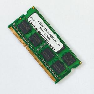 DDR3 4GB 노트북 Ram 4gb 2RX8 PC3-10600S-9-11-F3 메모리 10600 1333MHZ 204pin 1.5v Sodimm