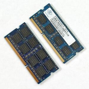 Nanya RAMS DDR3 4GB 1333MHz 노트북 메모리 ddr3 2RX8 PC3-10600S 204핀 SODIMM 1.5V